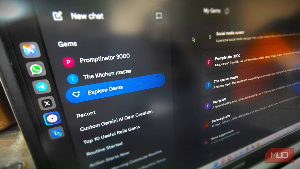 These custom Gemini Gems save me hours every day These custom Gemini Gems save me hours every day