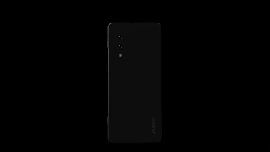 This Intriguing Ayaneo Device Could Be the Gaming Phone You’ve Been Waiting For Screenshot of a YouTube video showing the back of a new smartphone product.