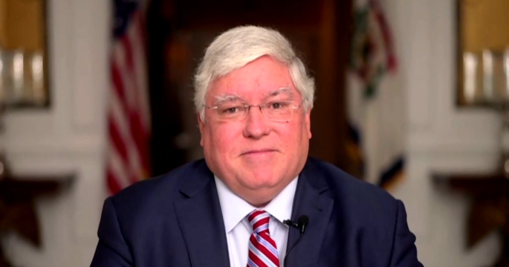 Transcript: West Virginia Gov. Patrick Morrisey on "Face the Nation with Margaret Brennan," Nov. 9, 2025