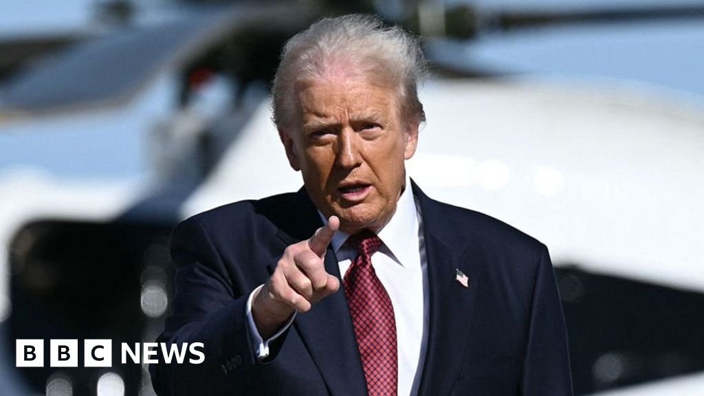 Trump says he has ‘obligation’ to sue BBC over speech edit Trump says he has 'obligation' to sue BBC over speech edit