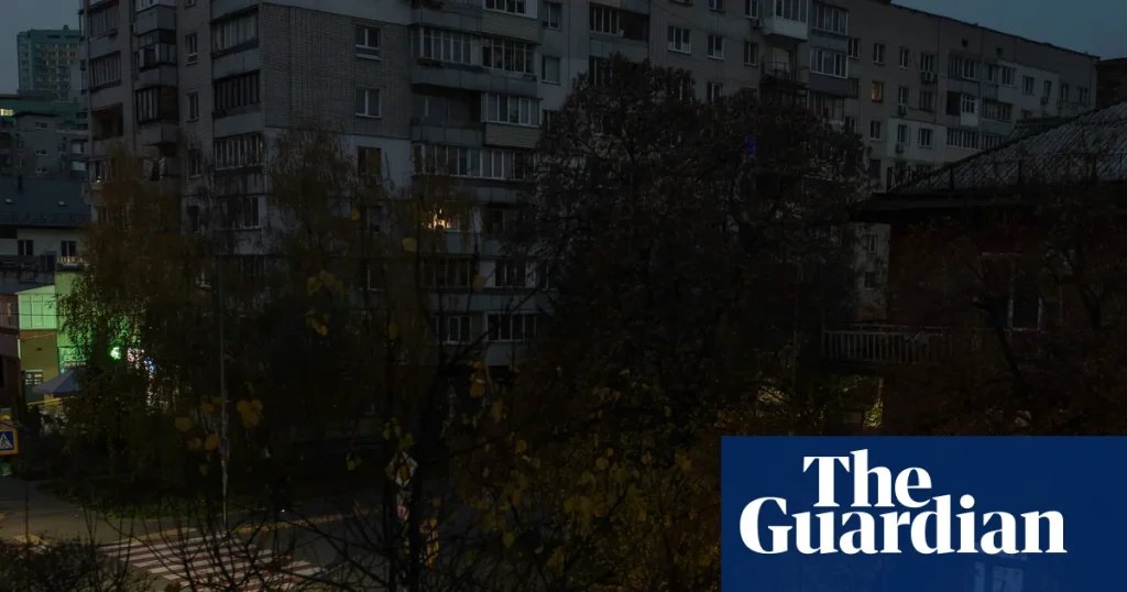 Ukraine facing widespread power cuts after generating capacity reduced to ‘zero’ by Russian attacks | Ukraine