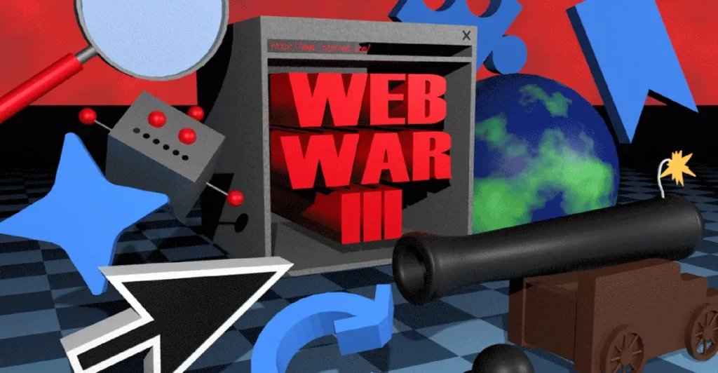 WEB WAR III | The Verge WEB WAR III | The Verge