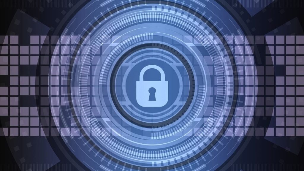 Why every CISO should demand a comprehensive Software Bill of Materials (SBOM) An abstract image of a lock against a digital background, denoting cybersecurity.