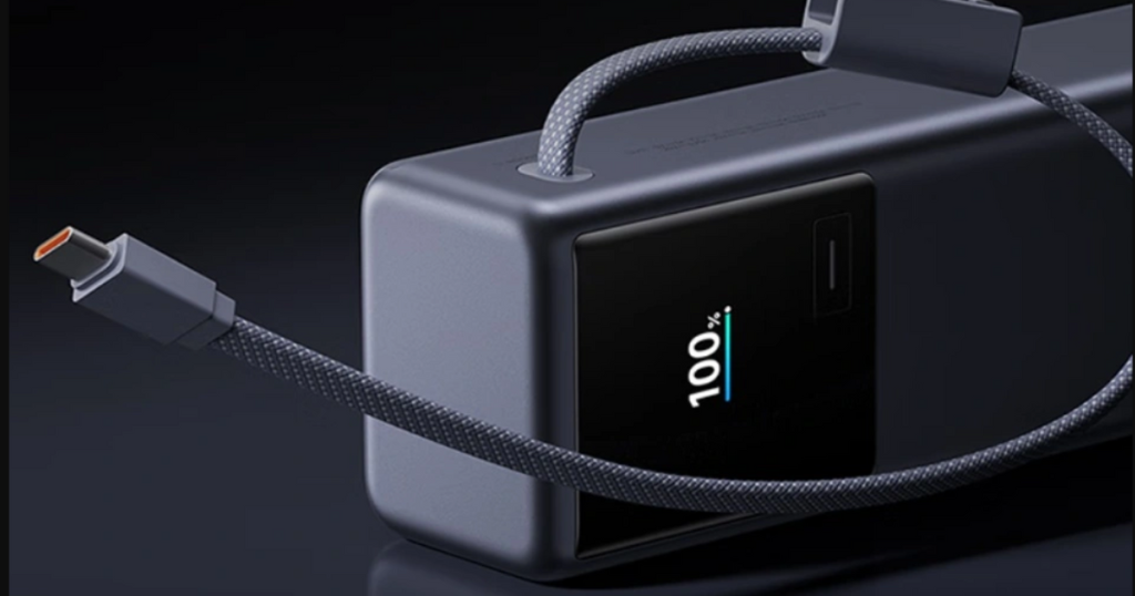 Xiaomi’s New 20,000mAh Power Bank Brings 165W Fast Charging for Less Than $40 Gizchina