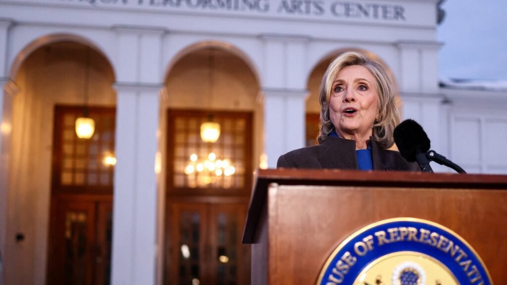 Clinton deposition; Paramount-Warner Bros.; Trump : NPR Clinton deposition; Paramount-Warner Bros.; Trump : NPR