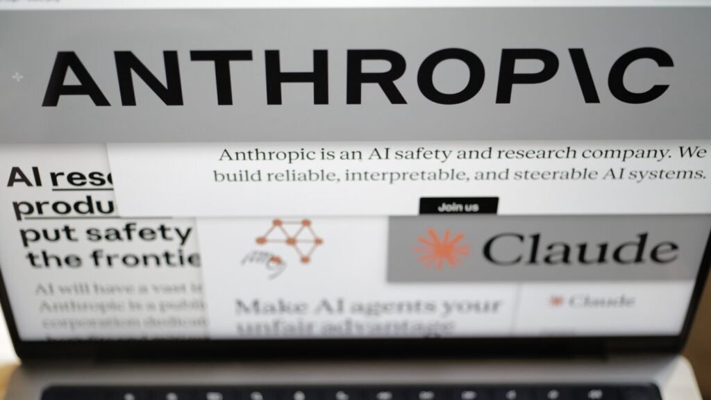 Deadline looms in AI fight between Anthropic and the Pentagon : NPR