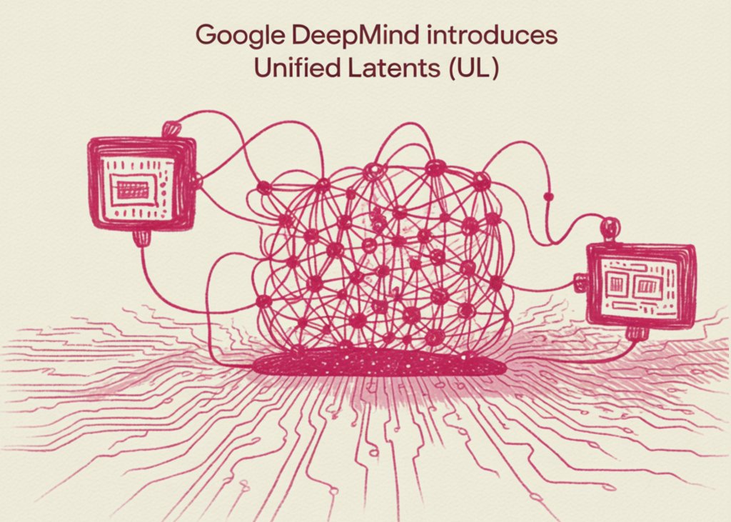 Google DeepMind Introduces Unified Latents (UL): A Machine Learning Framework that Jointly Regularizes Latents Using a Diffusion Prior and Decoder Google DeepMind Introduces Unified Latents (UL): A Machine Learning Framework that Jointly Regularizes Latents Using a Diffusion Prior and Decoder