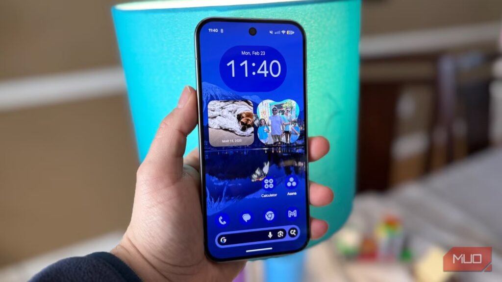 I didn't expect a simple Android widget to feel this meaningful