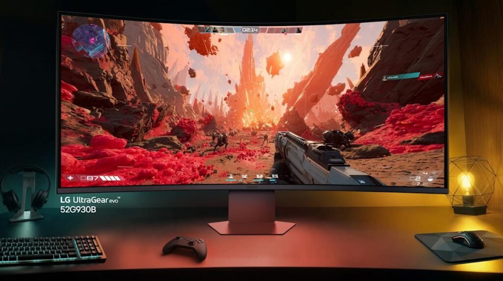 LG's massive 52-inch ultra-wide gaming monitor costs $2,000