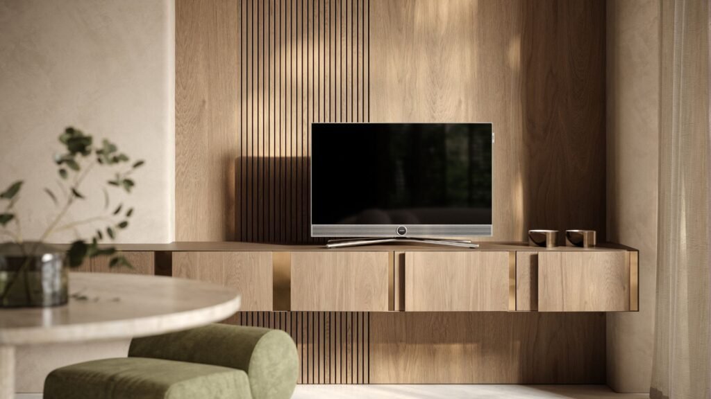 Loewe's Vega TVs give you slick design in smaller sizes