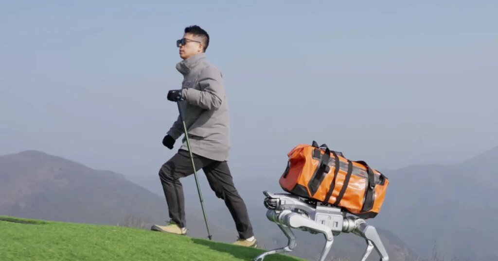 Meet As2, a robot dog that runs on batteries not belly rubs