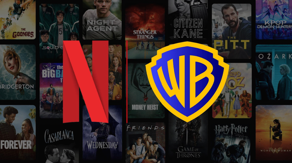 Netflix backs out of Warner Bros. Discovery bidding war