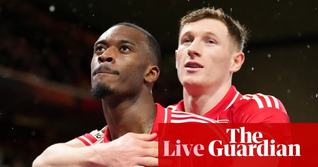 Nottingham Forest v Fenerbahce: Europa League knockout round playoff, second leg – live | Europa League