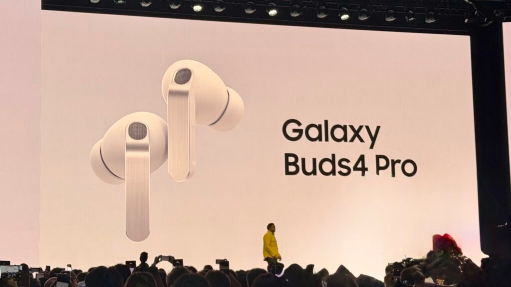 Samsung Galaxy Buds 4 Pro take on AirPods Pro 3 with head gestures and improved fit
