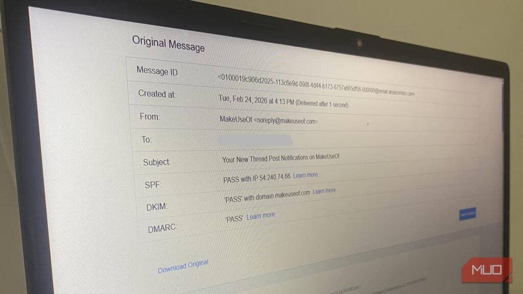 These 3 email headers prove a message is fake — here's how to check