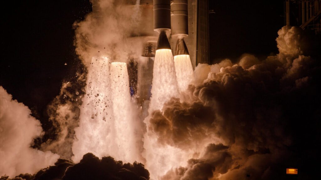 ULA isn’t making the Space Force’s GPS interference problem any easier ULA isn't making the Space Force's GPS interference problem any easier