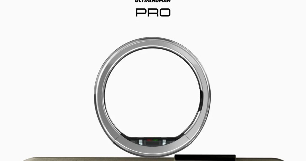 Ultrahuman's new Ring Pro aims to end your smart ring battery worries