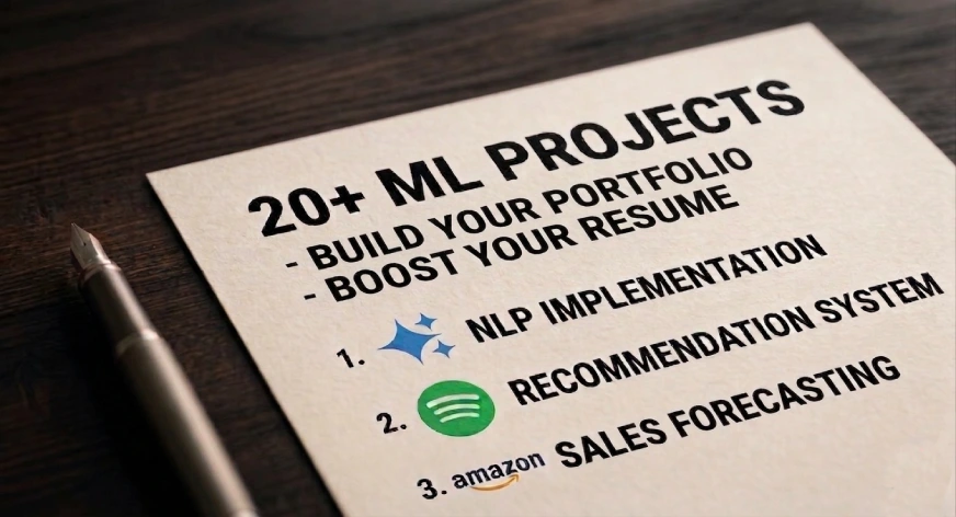 20+ Solved ML Initiatives to Increase Your Resume 20+ Solved ML Projects to Boost Your Resume