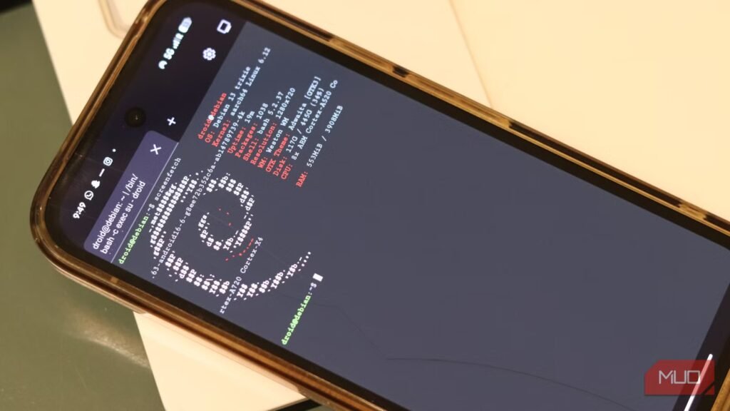 4 things you can do with a Linux terminal on Android that no regular app can match