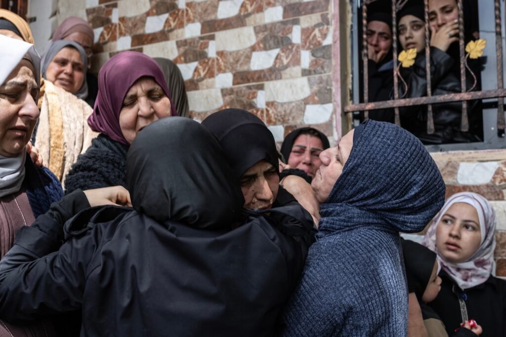 4 women killed in West Bank are first Palestinian deaths in Iran war