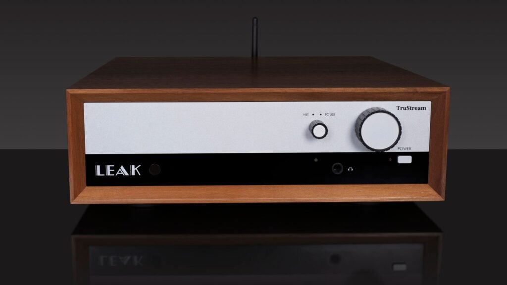70s hi-fi legend Leak’s new streamer exudes vintage appeal