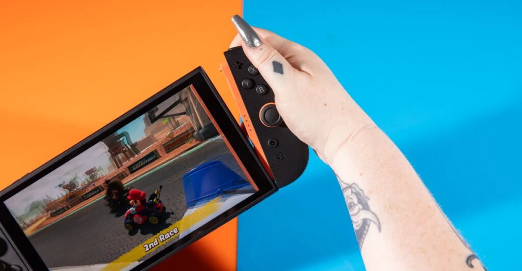 A brand new Nintendo Swap 2 might be the poster youngster for replaceable batteries A new Nintendo Switch 2 could be the poster child for replaceable batteries