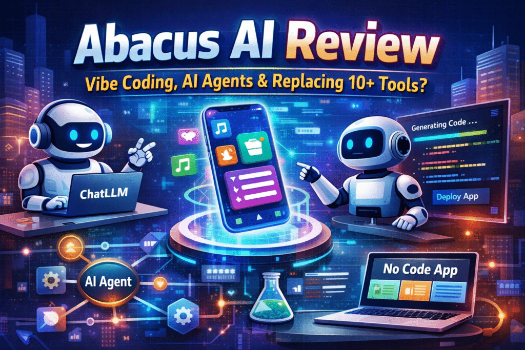 Abacus AI Honest Review And Pricing