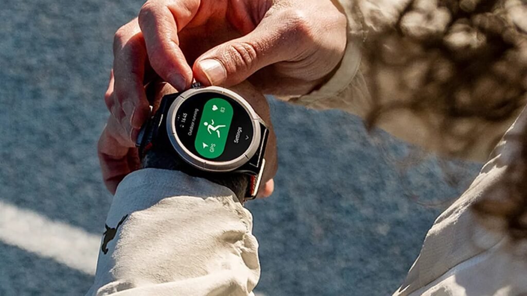 Amazfit Cheetah 2 Pro surfaces in training video featuring Grant Fisher Gadgets & Wearables