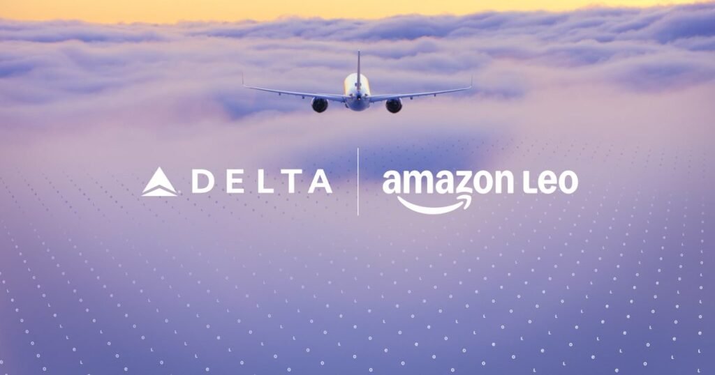 Amazon Leo will challenge Musk's Starlink with in-flight Wi-Fi for Delta airlines