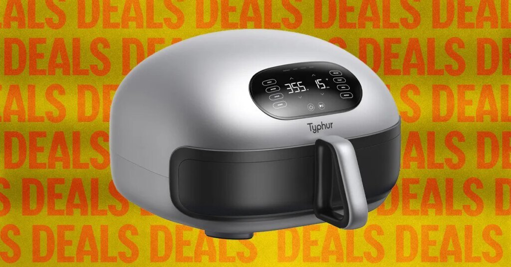Amazon Spring Sale Deal: The Typhur Dome 2 Air Fryer Is 30% Off Amazon Spring Sale Deal: The Typhur Dome 2 Air Fryer Is 30% Off