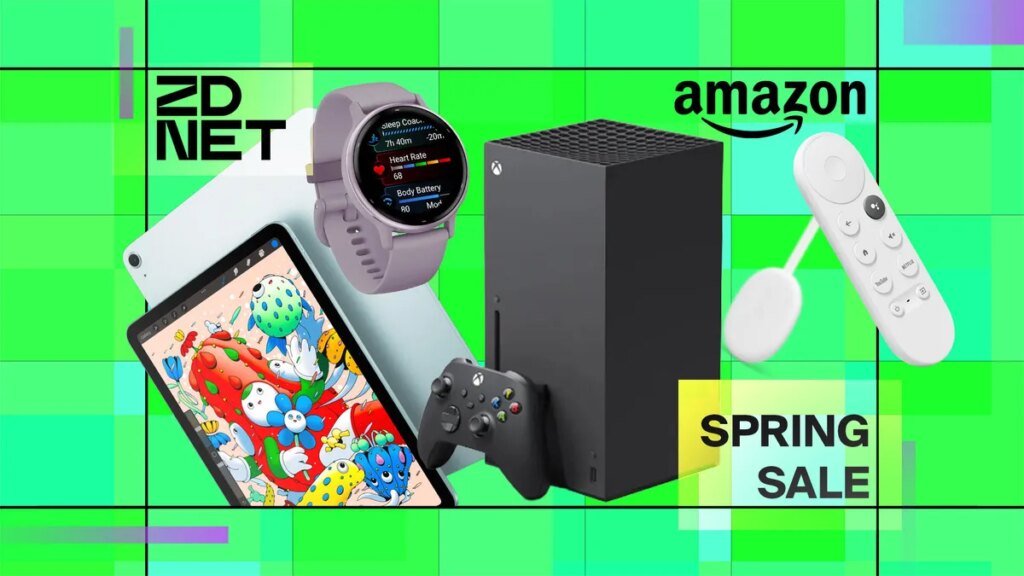Amazon Spring Sale live blog 2026: Real-time updates on the best deals (while they last)