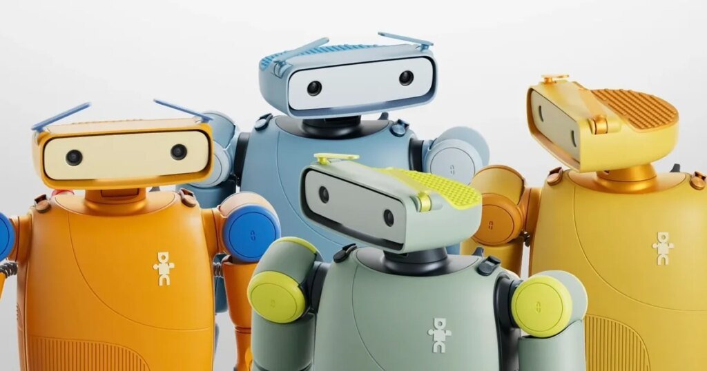 Amazon adds a cute humanoid to its robot lineup