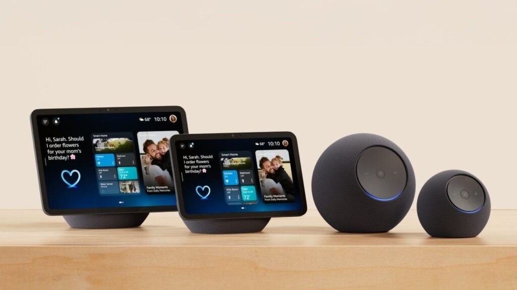 Amazon is closely discounting its Fireplace and Echo model units for the Massive Spring Sale — listed below are the TOP 5 offers you merely cannot miss The 2025 Amazon Echo series launch, featuring the new Dot Max and the latest Show 8 and Show 11.