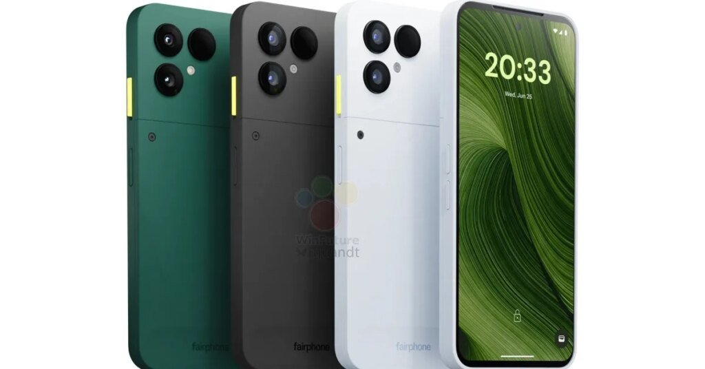 Android 16 begins rolling out to Fairphone 6