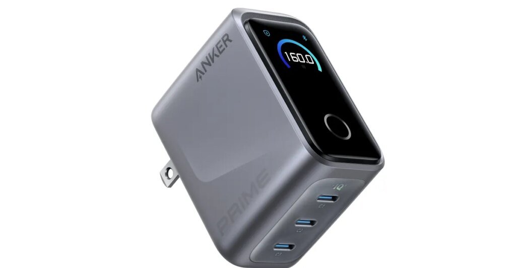 Anker’s 160W Prime Charger can energy three units directly, and it’s $50 off Anker’s 160W Prime Charger can power three devices at once, and it’s $50 off