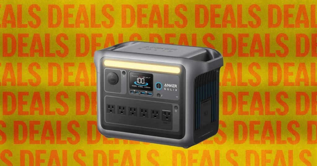 Anker’s Discounted Power Station Can Power Your Next Camping Trip Anker’s Discounted Power Station Can Power Your Next Camping Trip