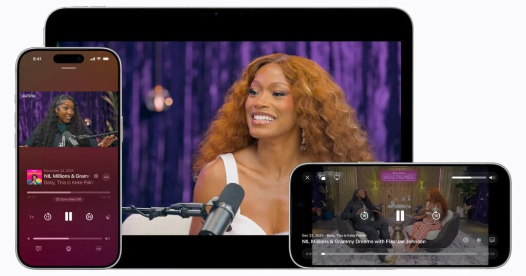 Apple Podcasts lastly will get critical about video, provides a number of YouTube-inspired options Apple Podcasts finally gets serious about video, adds multiple YouTube-inspired features