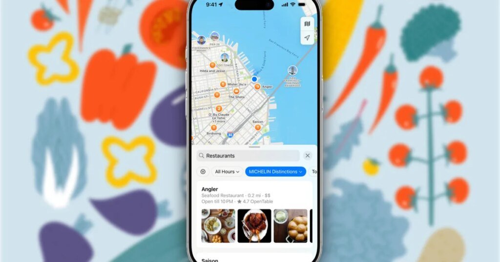 Apple finally takes the Google Maps route to ads in Maps
