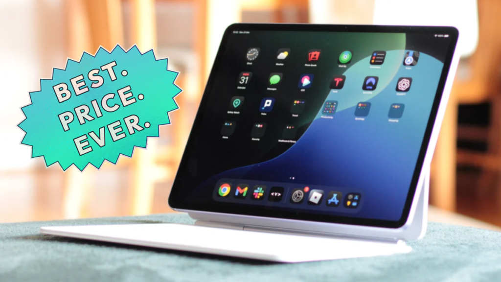 Apple’s M3 iPad Air will get a free mobile improve throughout Amazon’s spring sale Apple's M3 iPad Air gets a free cellular upgrade during Amazon's spring sale