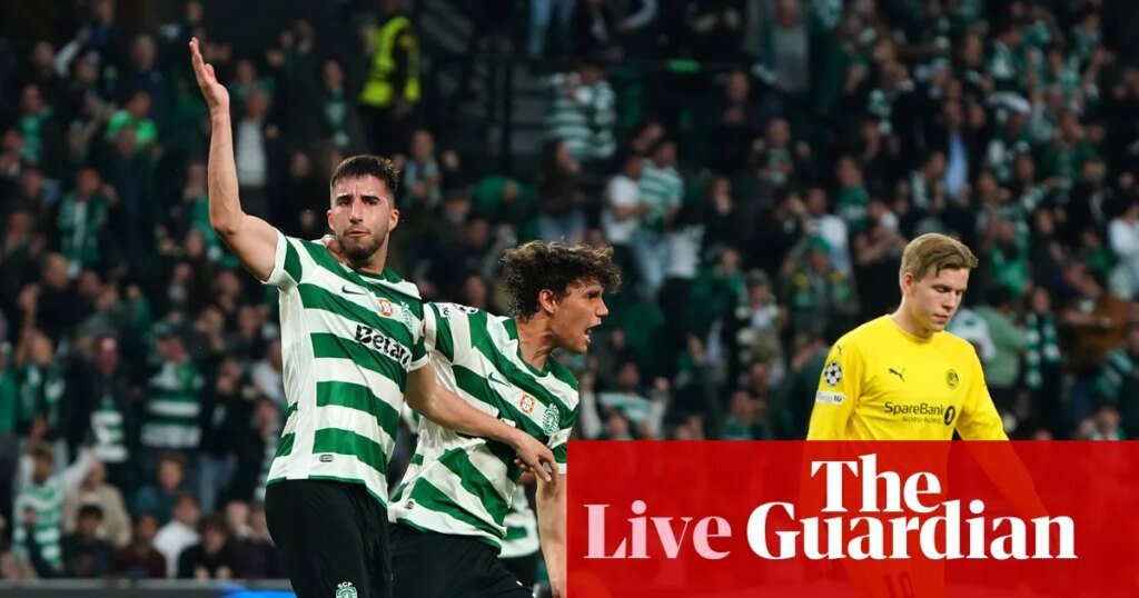 Arsenal v Bayer Leverkusen, Chelsea v PSG, Sporting v Bodø/Glimt: Champions League – live | Champions League