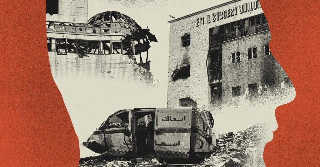 At Gaza’s Al-Shifa Hospital, the Struggle Isn’t Over At Gaza’s Al-Shifa Hospital, the War Isn’t Over