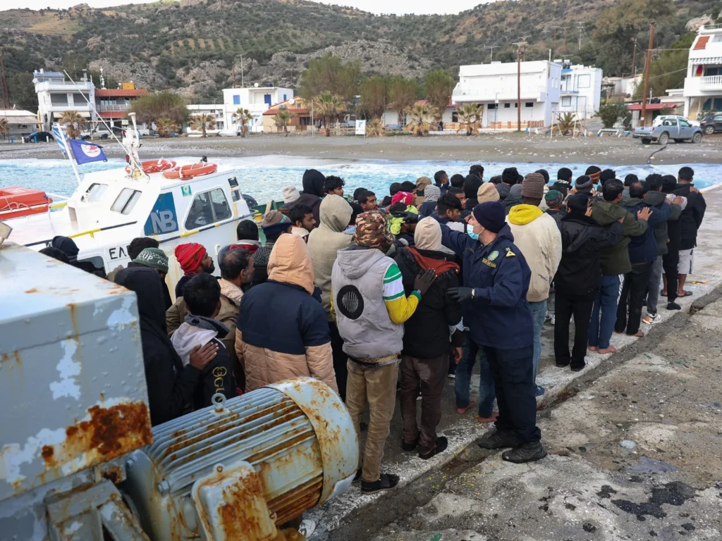 Not less than 22 migrants die off Greece after 6 days at sea | Migration Information At least 22 migrants die off Greece after 6 days at sea | Migration News