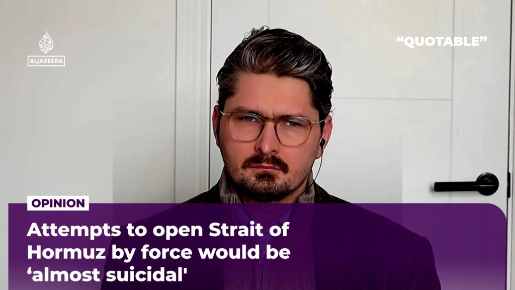 Makes an attempt to open Strait of Hormuz by pressure could be ‘nearly suicidal’ | Navy Attempts to open Strait of Hormuz by force would be ‘almost suicidal’ | Military