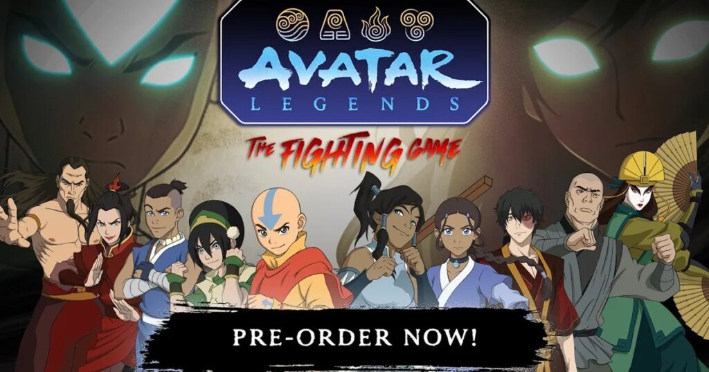 Avatar Legends: The Fighting Game comes out in July and it looks pretty slick