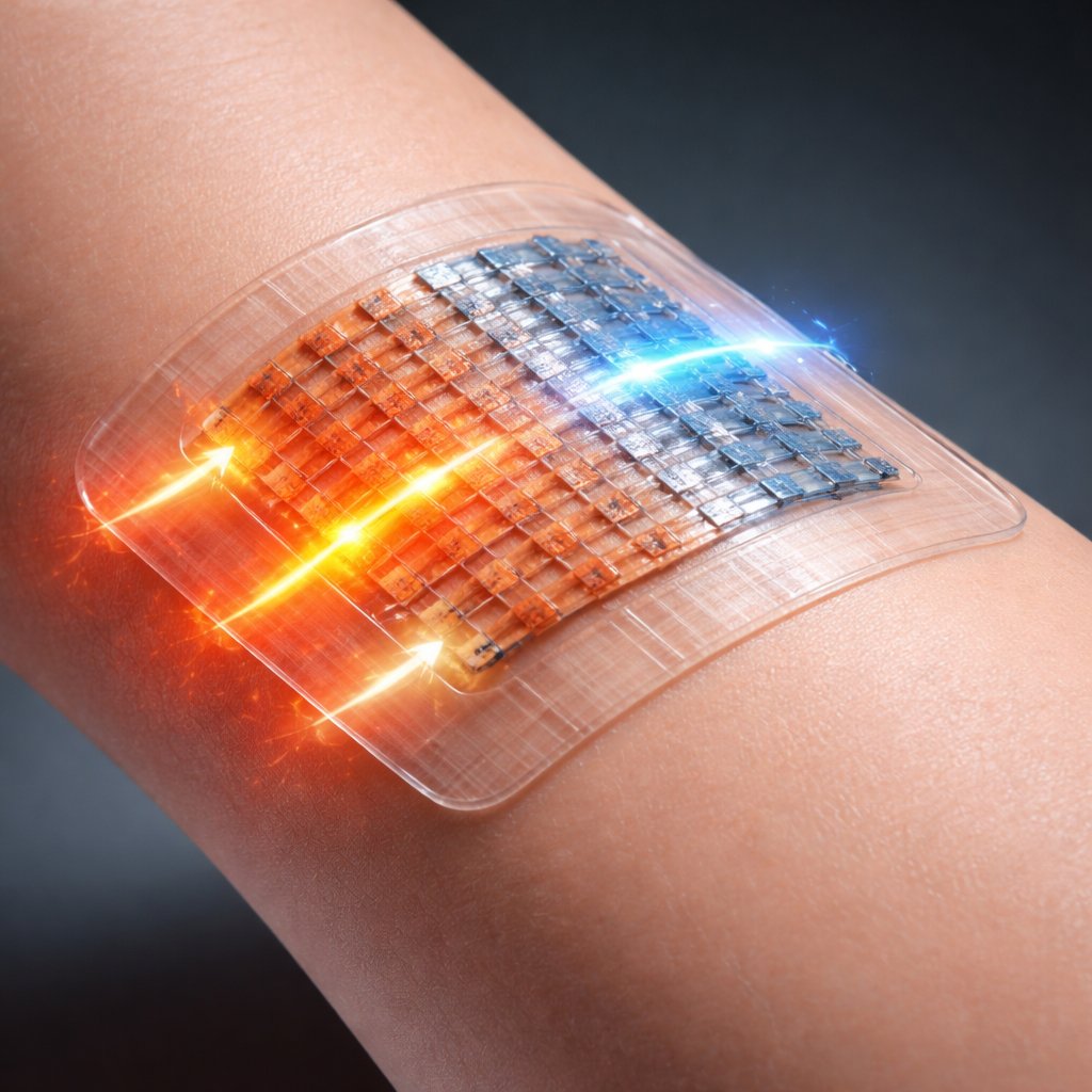 Battery-Free Wearables: New Skinny-Movie Tech Generates Energy From Physique Warmth Battery-Free Wearables: New Thin-Film Tech Generates Power From Body Heat
