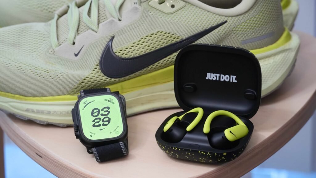 Beats made my favourite exercise earbuds even higher with an electrical Nike collab Beats made my favorite workout earbuds even better with an electric Nike collab