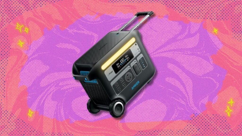 Best portable power station deal: Save 58% on the Anker Solix F2000