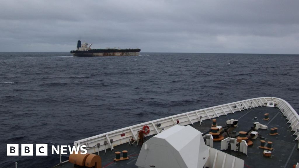 British forces getting ready to board Russian shadow fleet ships in UK waters British forces preparing to board Russian shadow fleet ships in UK waters