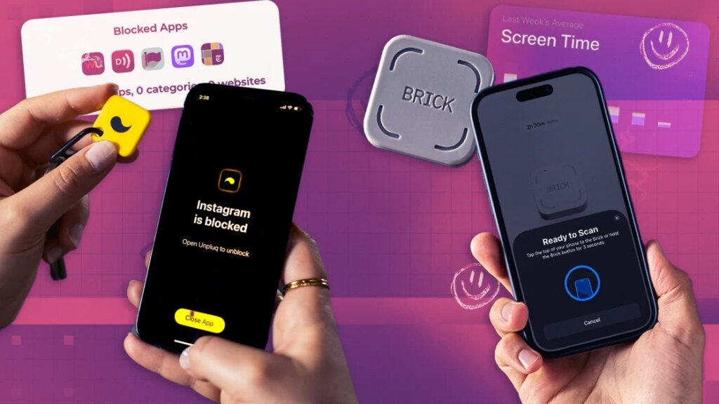 Can These Tiny Plastic Squares Cure Your Phone Addiction? I Had to Find Out Can These Tiny Plastic Squares Cure Your Phone Addiction? I Had to Find Out