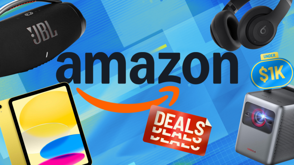 Money In This Weekend With Over 100 Tech Offers From Apple, LG, Samsung, and Extra at Amazon’s Large Spring Sale Cash In This Weekend With Over 100 Tech Deals From Apple, LG, Samsung, and More at Amazon's Big Spring Sale